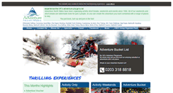 Desktop Screenshot of adventure-northwales.com